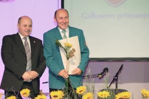 GALLUSOVO PRIZNANJE Stanko Grebenc